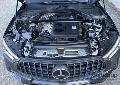 2024 Mercedes-Benz Glc Coupe из США, поврежденный, VIN W1NKJ8HB3RF200934